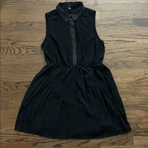 Black Flowy Dress